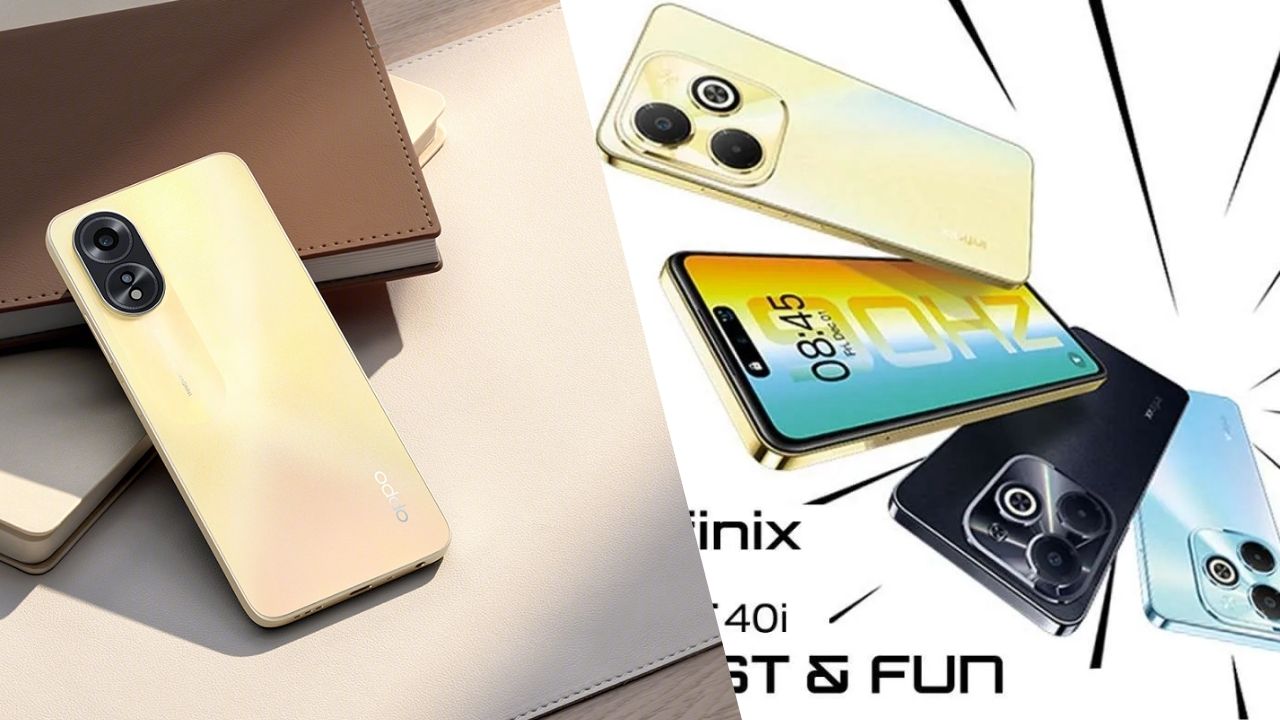 OPPO A38 vs Infinix Hot 40i: HP Gaming Satu Jutaan Baterai Unggulan dan Performa Kencang! Mana Paling Wort It?