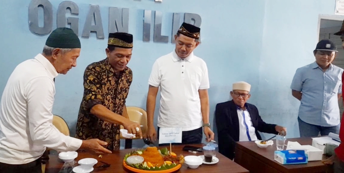 Semarak HPN 2025, PWI Ogan Ilir Gelar Yasinan dan Ziarah ke Makam Mantan Jurnalis