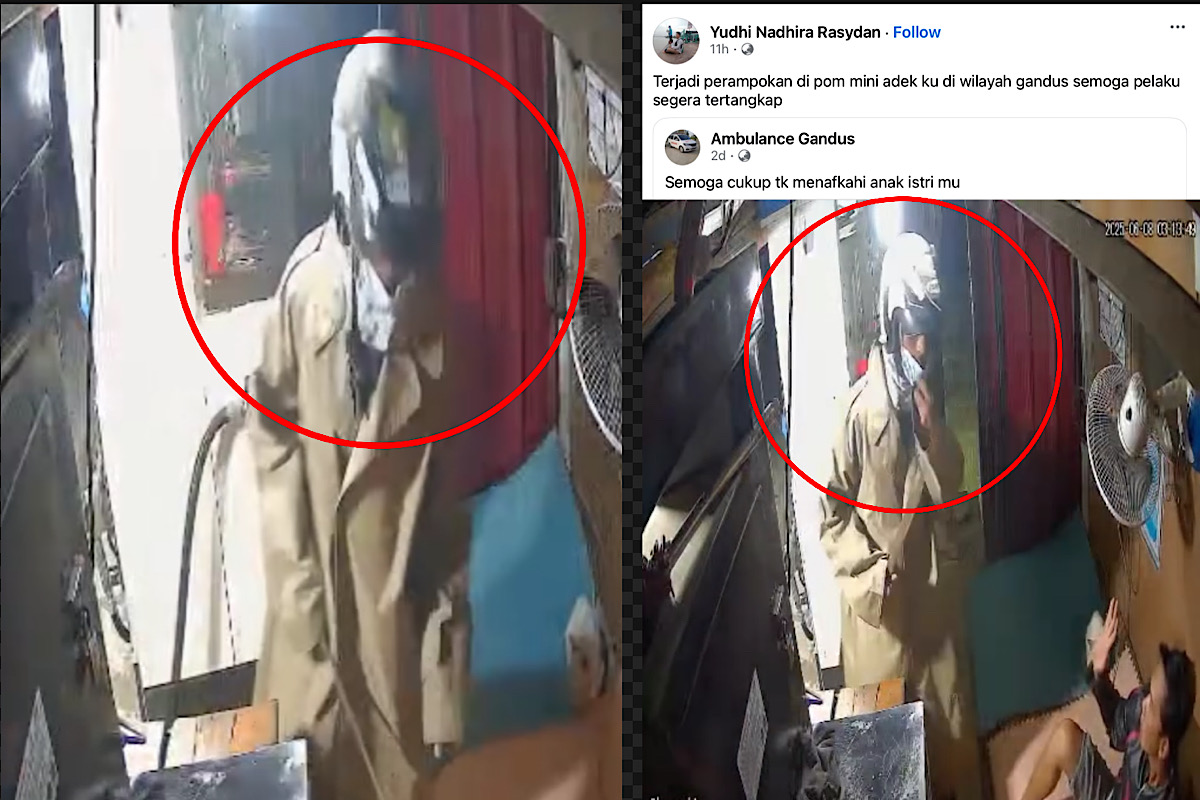 Rampok Bersajam di POM Mini Gandus Bikin Ketar Ketir Pedagang Minyak, Takut Buka Sampai Malam