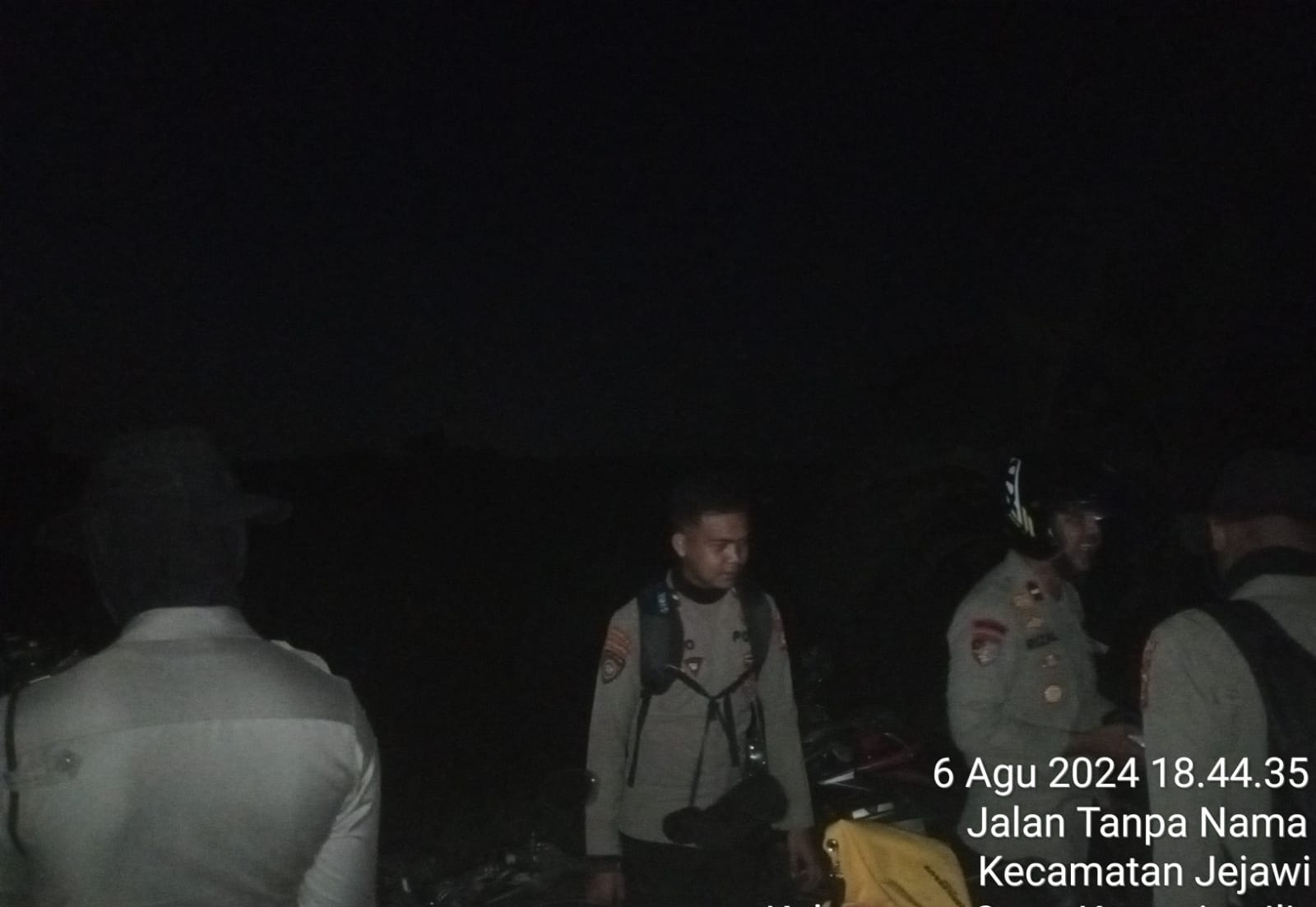 Warga Jejawi OKI Diduga Sengaja Bakar Lahan Kosong untuk Buka Lahan Cabai 