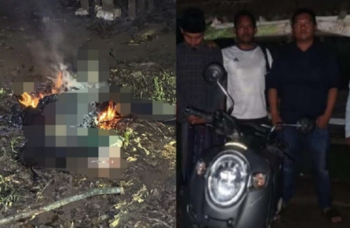 Warga Bangkalan Digegerkan Peristiwa Sadis Mahasiswi Tewas Dibakar Pacar Dalam Keadaan Hamil