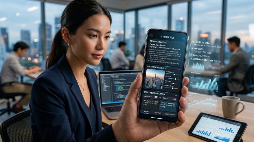 Era Smartphone AI Dimulai, Terungkap RAM Besar Ternyata Bukan Lagi Faktor Utama