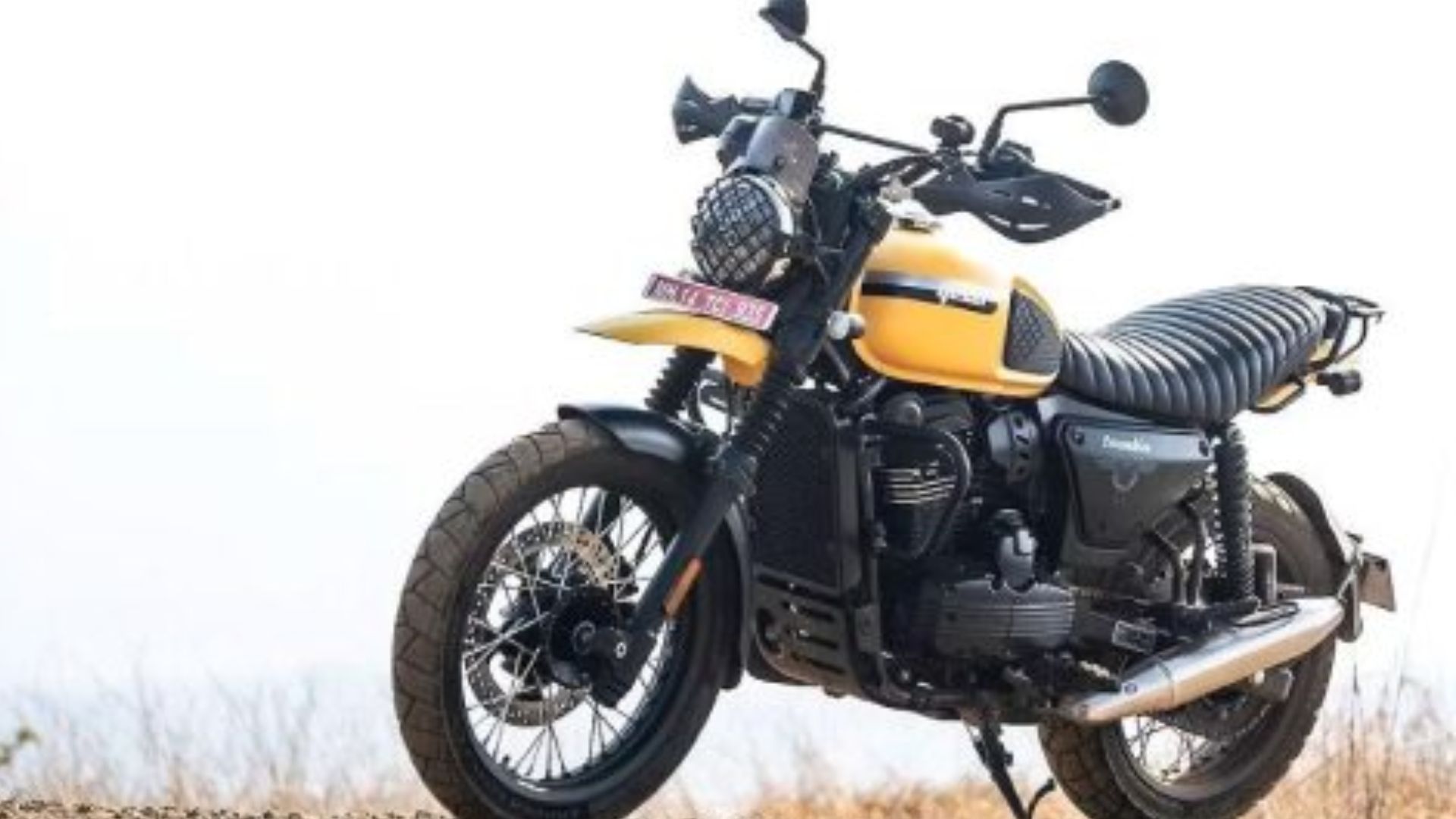 Motor Gede Entry Level: Yezdi Scrambler 350 Hadir dengan Fitur Modern