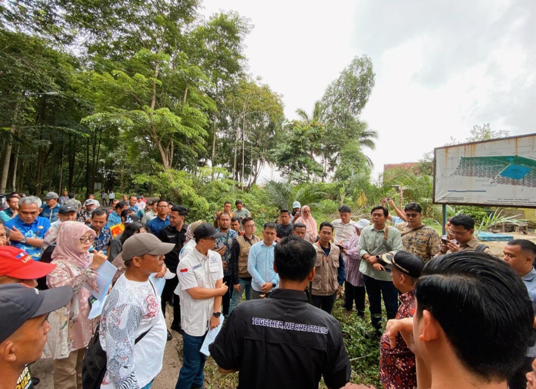 Kejari OKI Lakukan Pemeriksaan Setempat, Gugatan Hutan Kota Jilid 2 Ditolak