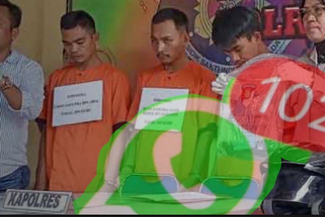 Kepala Toko Alfamart Belitung Rampok 2 Toko di Prabumulih, Pantau Aksi Kejahatannya di Grup WA Sesama Pegawai