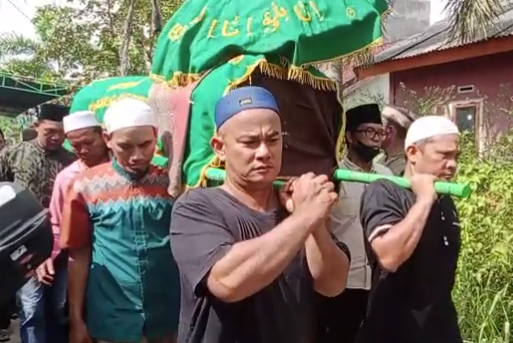 Ketua Masjid Jami' An-Nur Palembang Meninggal saat Salat Tarawih