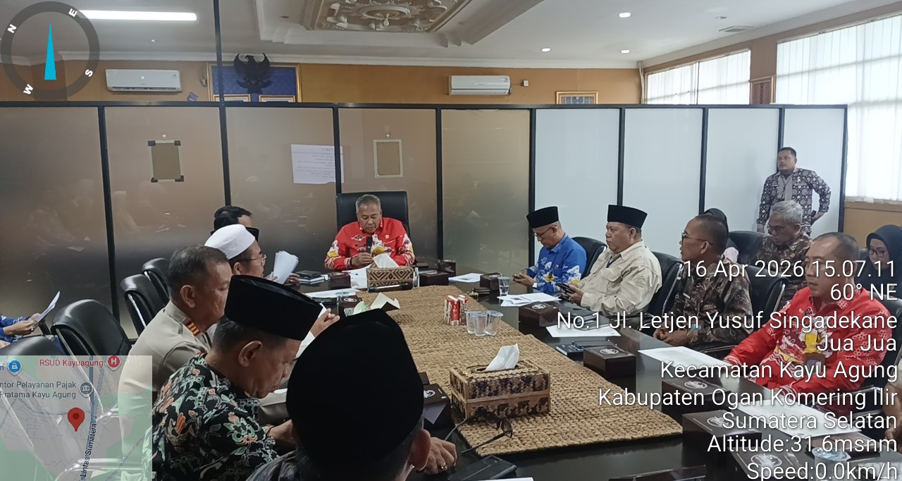 Bupati OKI Dijadwalkan Lepas CJH Kloter 3, Difasilitasi 6 Bus Menuju Asrama Haji Palembang