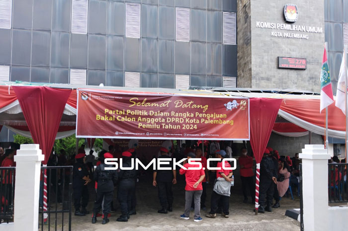 4 Parpol Siap Daftarkan Bacaleg ke KPU Palembang