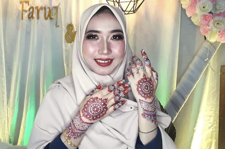 Tradisi Beinai Jelang Nikah di Ogan Ilir yang Kini Sudah Alami Pergeseran, Lebih Pilih Jasa Lukis Inai