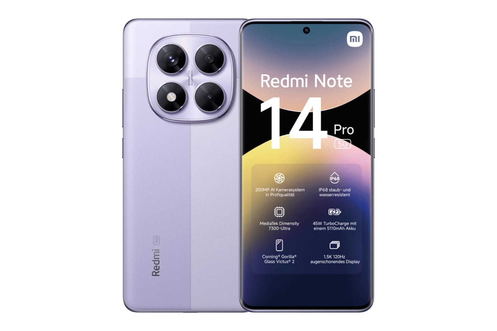 Smartphone Redmi Note 14 Pro Disupport Kamera Utama 200 MP dengan Fitur Canggih