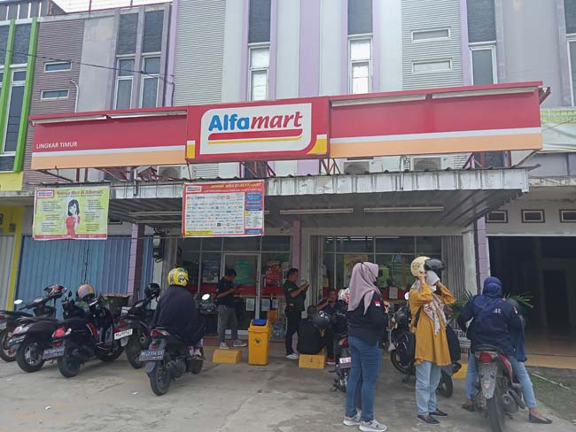 Perampok Minimarket di Prabumulih Sekap Karyawan Sebelum Membawa Kabur Uang Rp 60 Juta