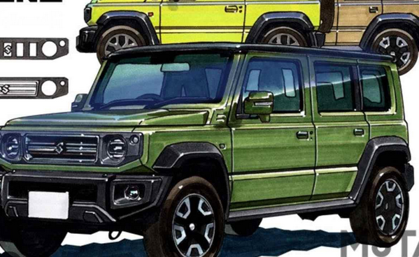 WAHAI Pecinta SUZUKI Jimny Bersiapklah!  Sinyal  Jimny 5 Pintu Segera Mengaspal Makin Kuat 