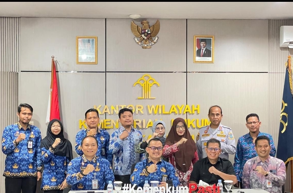 Pembinaan Hukum dan JDIH Kemenkum Babel Catat Kinerja Sangat Baik 