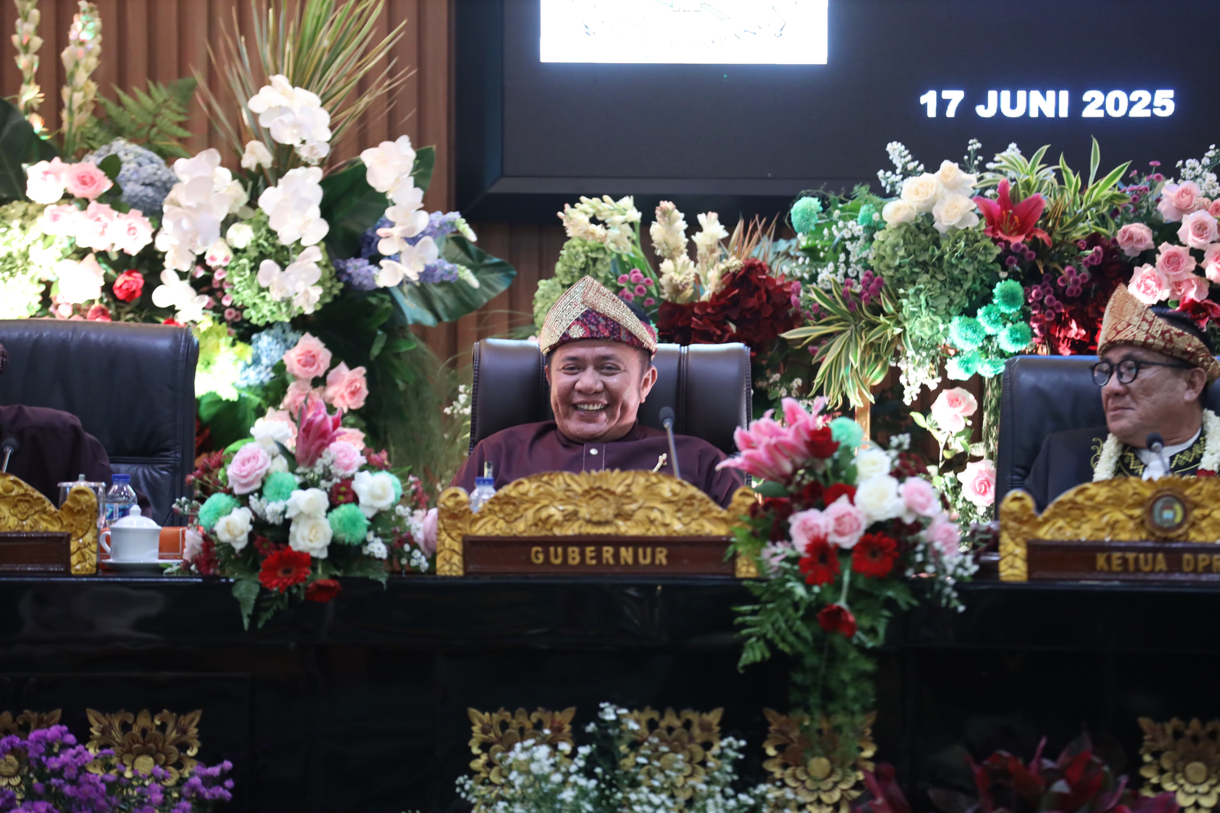 Gubernur Herman Deru Hadiri HUT ke-1342 Kota Palembang dan Serahkan Bantuan Infrastruktur Senilai Rp50 Miliar