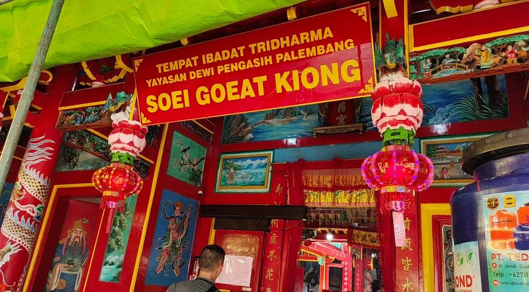 3 Abad Berdiri, Kelenteng Dewi Kwan Im Palembang, Favorit Warga Tionghoa Belahan Dunia