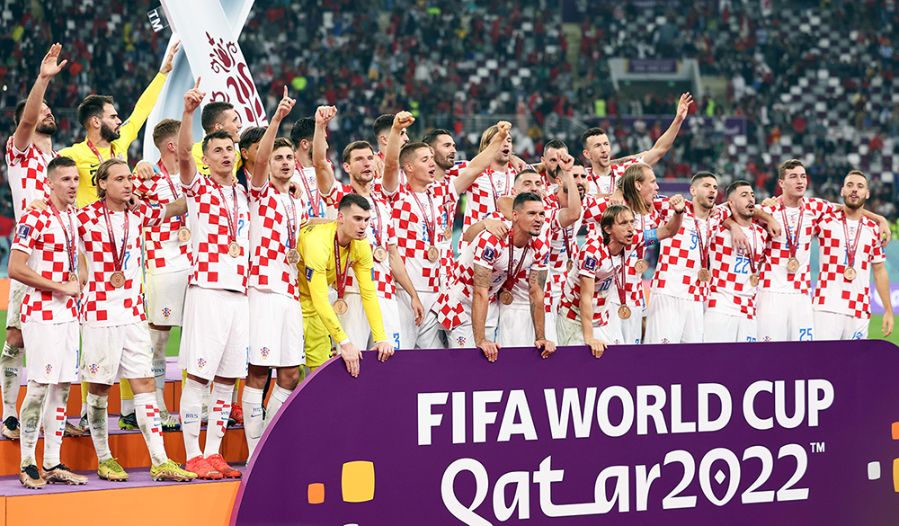 Kroasia Tekuk Maroko 2-1, Vatreni Sabet Peringkat Ketiga Piala Dunia 2022