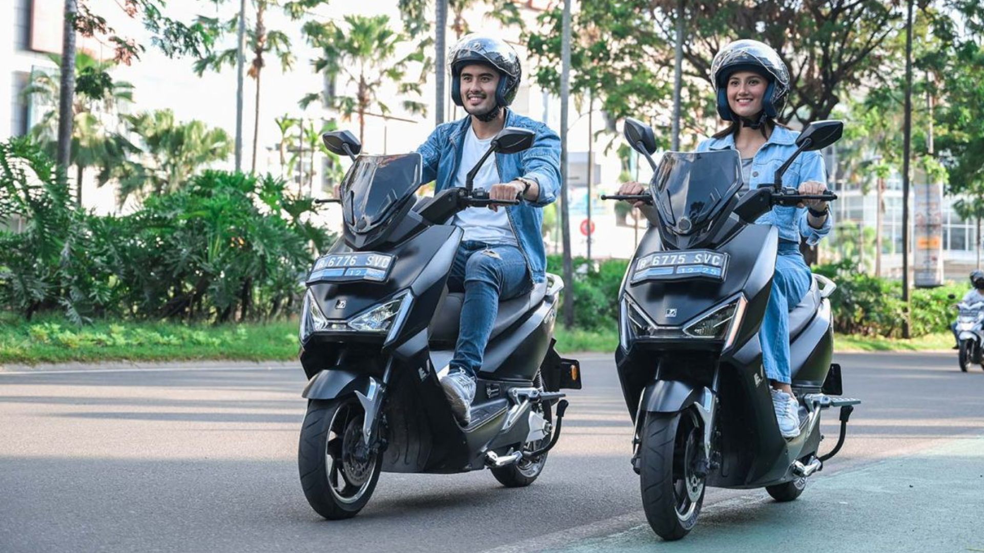 Tips Mudik Pakai Motor Listrik: Alternatif  Kendaraan Ramah Lingkungan dan Hemat Bensin!