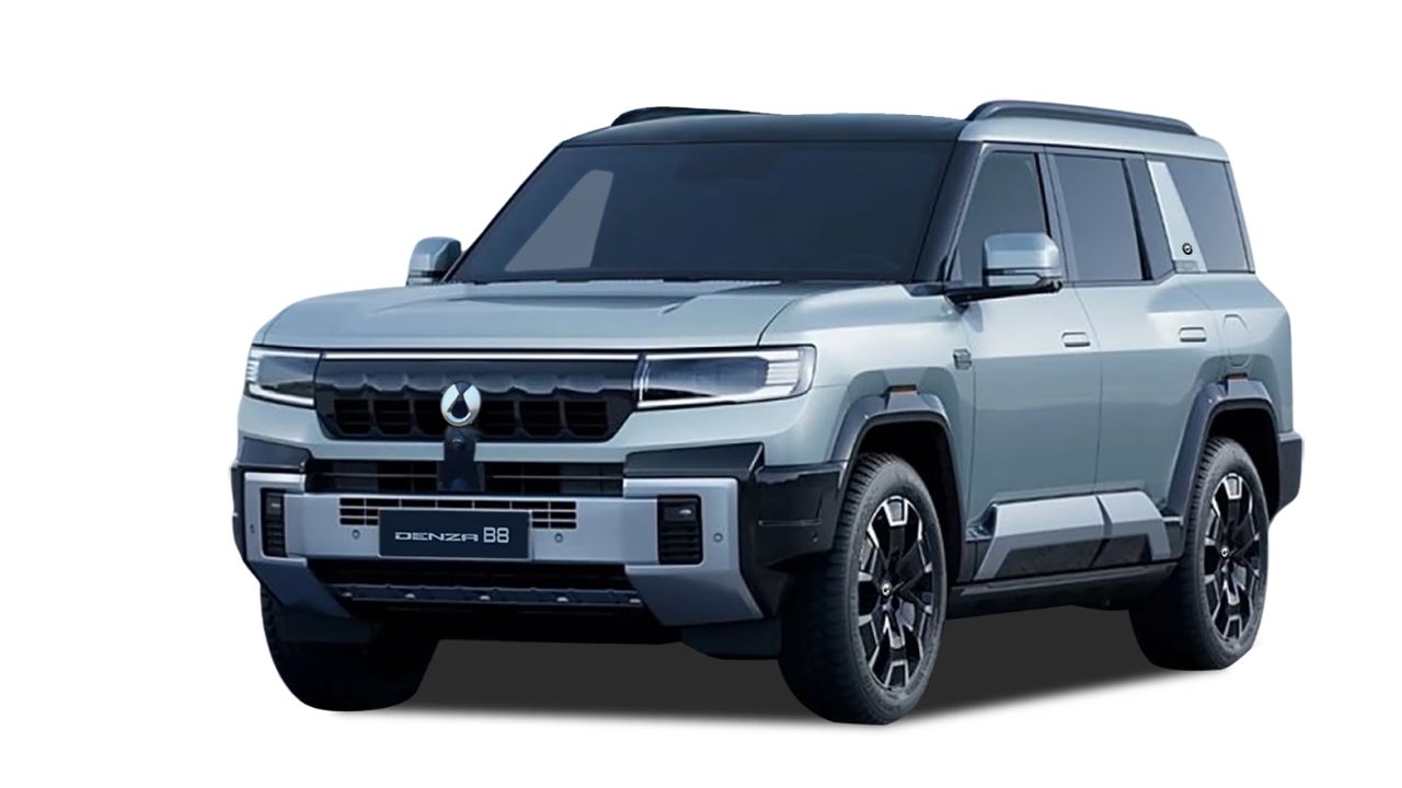 Denza Segera Merilis SUV B8, Siap Tandingi Toyota Land Cruiser 300! Hadir dengan Desain Futuristik yang Elegan