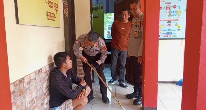 Bawa Celurit Panjang Diduga Hendak COD Tawuran, Seorang Remaja di Palembang Diamankan Petugas