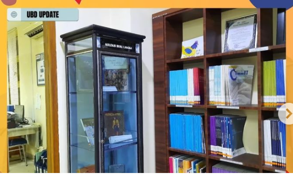Keren! Perpustakaan Universitas Bina Darma Palembang Jadi Tempat Penelitian Pecinta Literatur