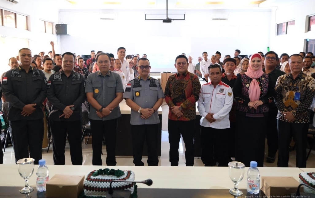 100 Paralegal Dilatih, Kemenkum Babel Sosialisasikan KUHP Baru