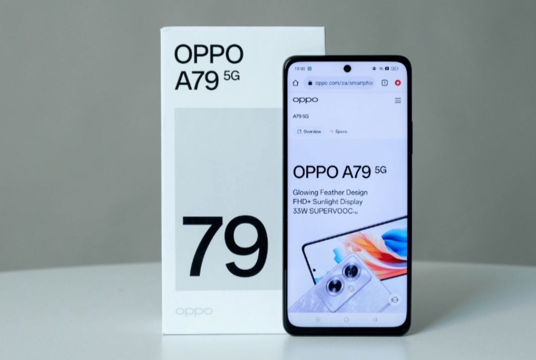 Oppo A79 5G, Dibekali Baterai Berkapasitas Jumbo dan Kemampuan Pengisian SUPERVOOC 33W