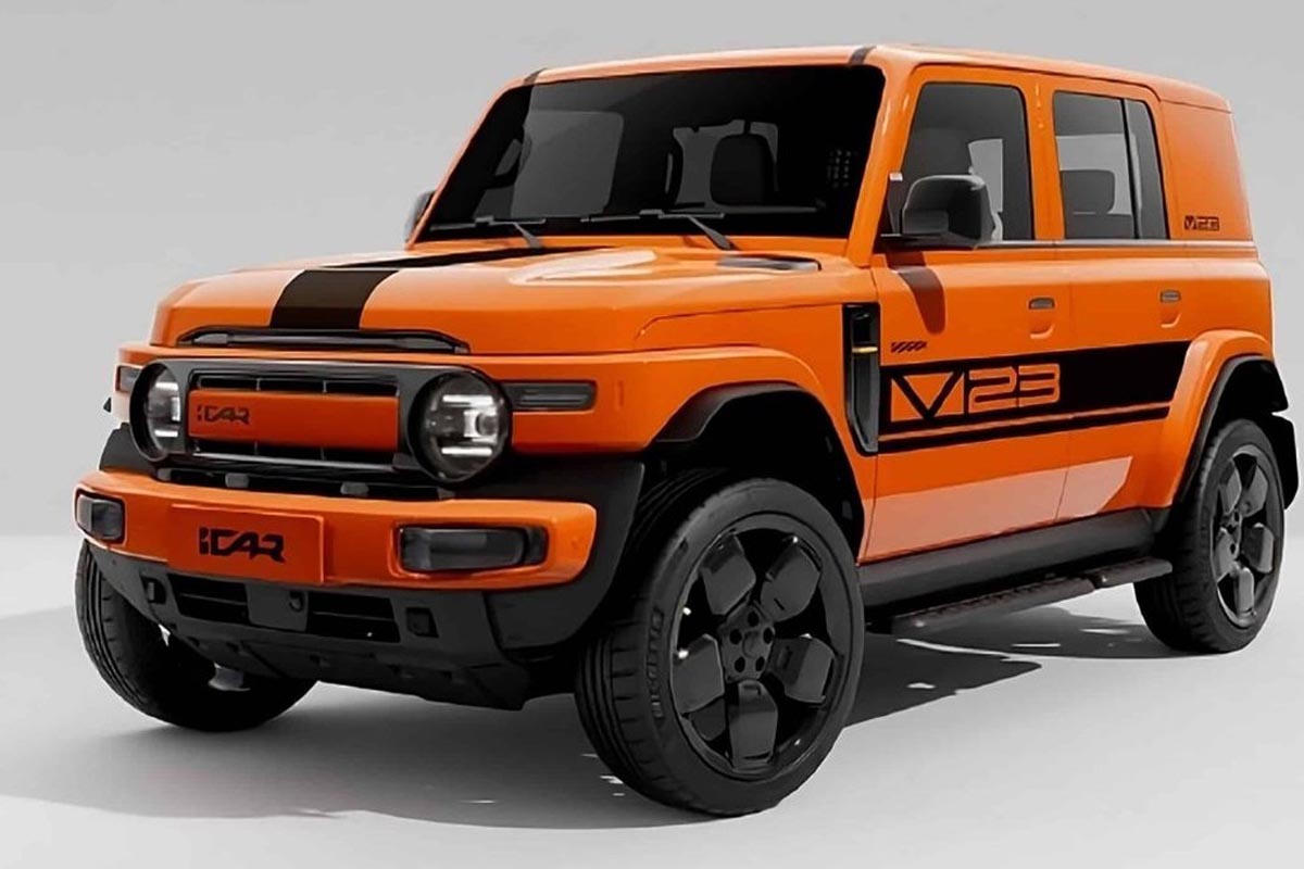  SUV Listrik iCar V23 Bakal Debut Di Indonesia, Berikut Bocoran Spesifikasinya