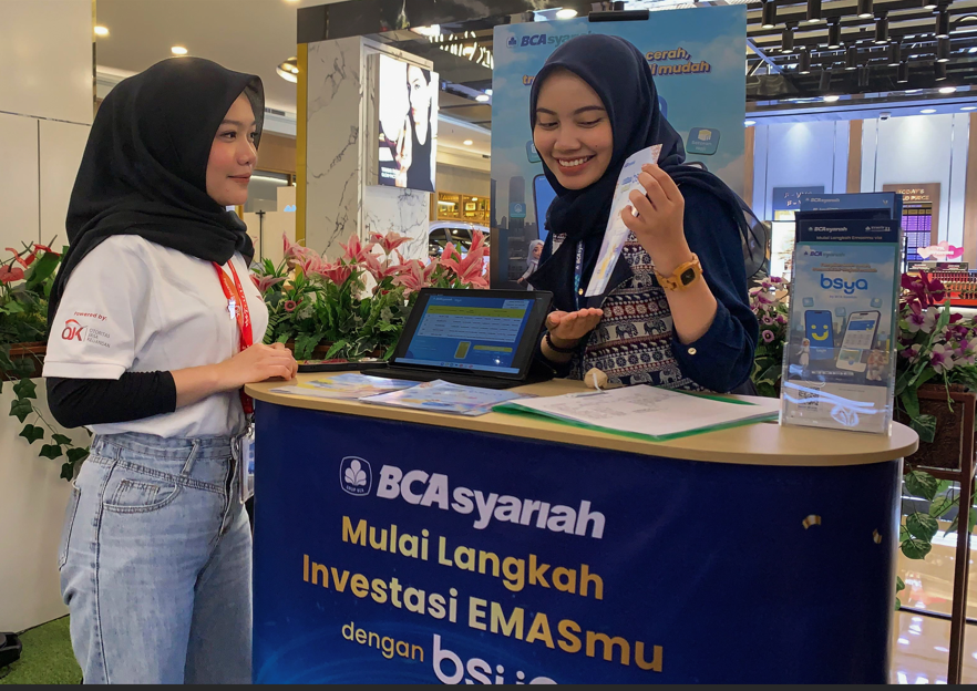 Syariah Financial Fair 2025 Palembang: Tingkatkan Literasi dan Inklusi BCA Syariah
