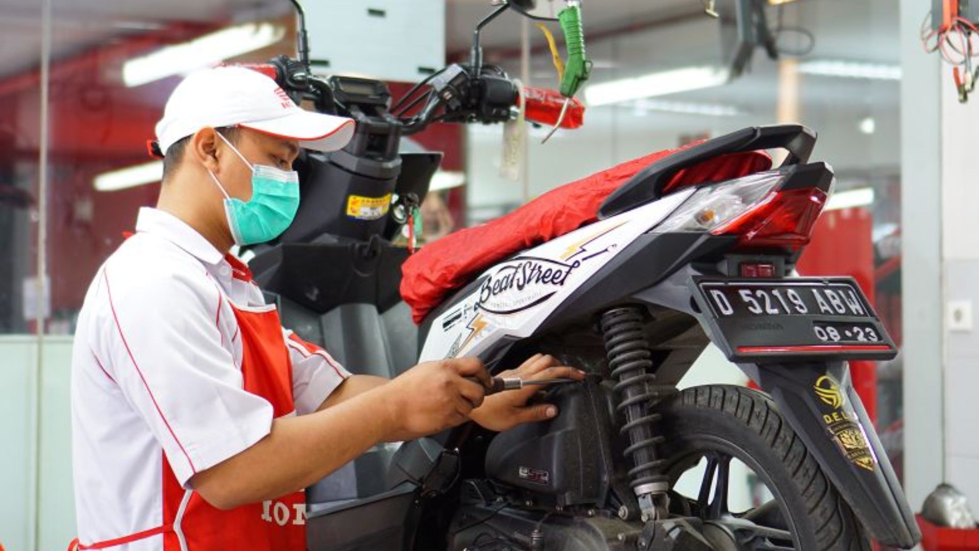 Ini Cara Sederhana Merawat Sepeda Motor: Kendaraan Tetap Aman dan Nyaman di Sepanjang Jalan