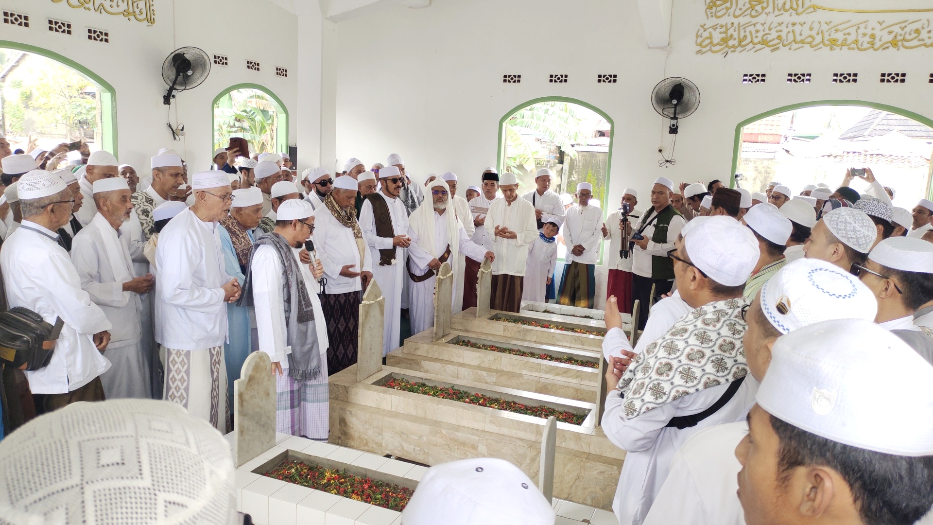 Begini Sejarah Komplek Makam Babussalam Assegaf, Lokasi Hari Kedua Ziarah Kubro Palembang Darussalam 2025