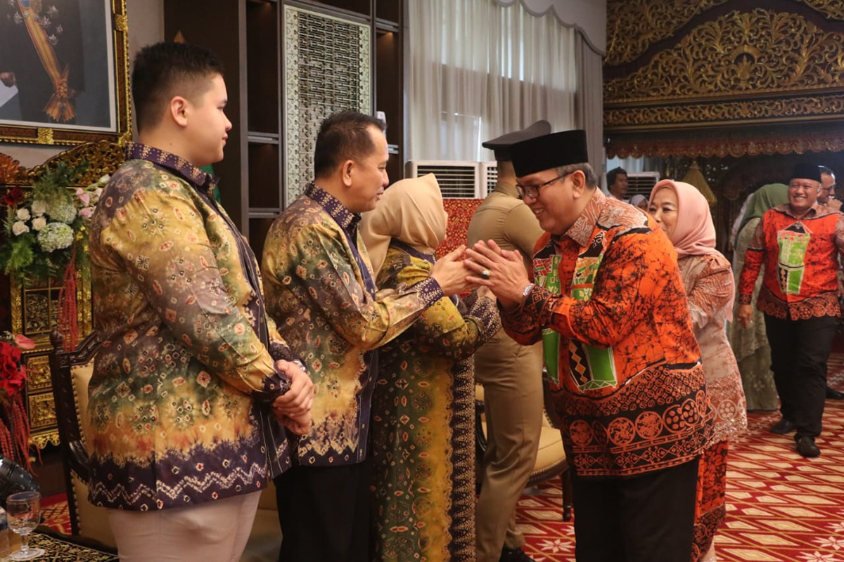 HAR Kenalkan Batik Motif Ambung-Khaman Khas Muara Enim