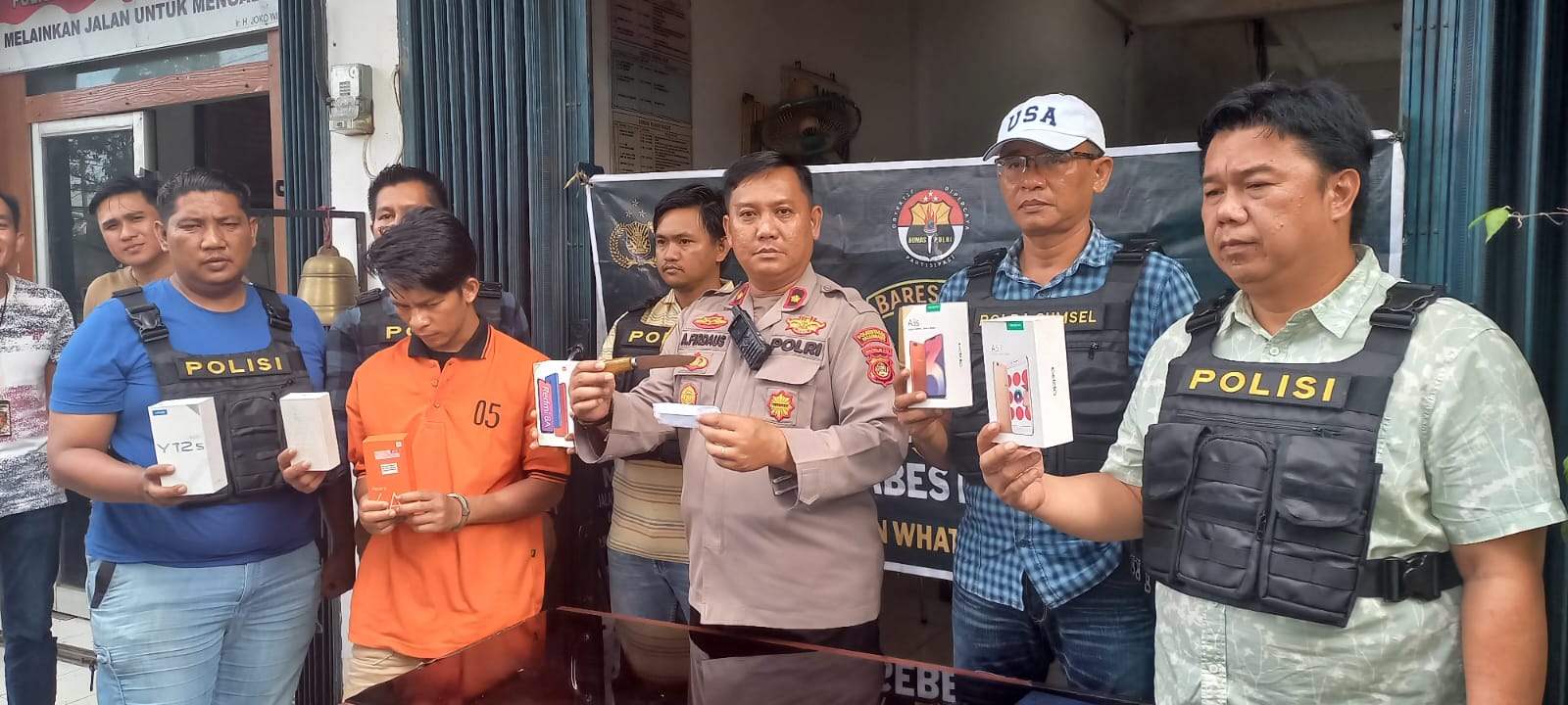 Todong dan Rampas Handphone-Uang Milik IRT, Tegar Ditembak Polisi 