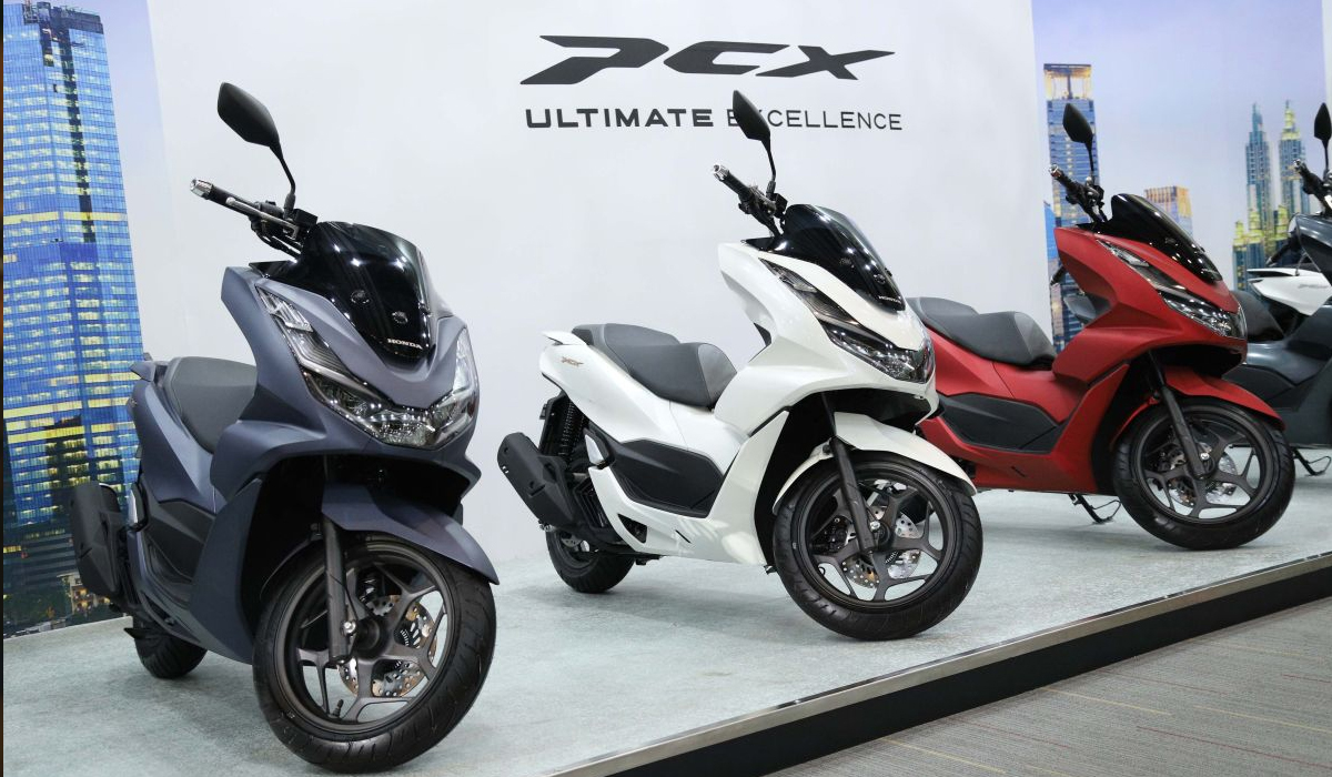 Honda PCX 160 2024 Siap Menantang Yamaha NMAX 155, Tampilan Warna, Mesin dan Fitur Terbaru!