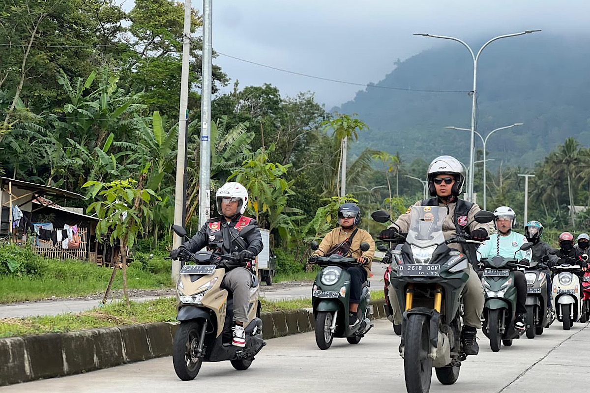 Tips #Cari_Aman Mudik Lebaran, Astra Motor Sumsel Ingatkan Etika dan Teknik Berkendara