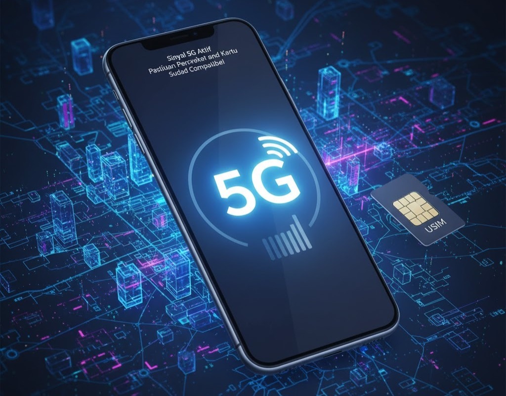 Jaringan 5G Sudah Masuk Kotamu? Cek Dulu Syarat dan Cara Aktivasinya