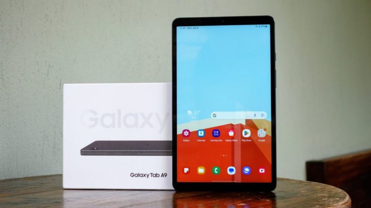 Performa Samsung Galaxy Tab A9 Makin Kencang! Rekomendasi Tablet Baterai 5100mAh