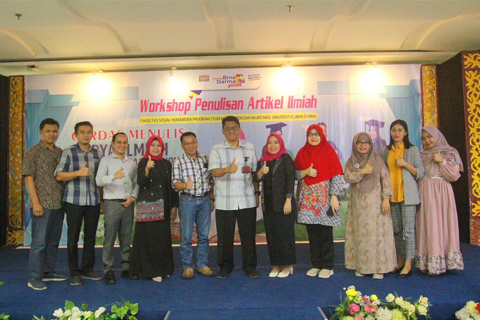 UBD Palembang Adakan Workshop Pelatihan Penulisan Artikel Ilmiah Prodi Akuntasi dan Manajemen