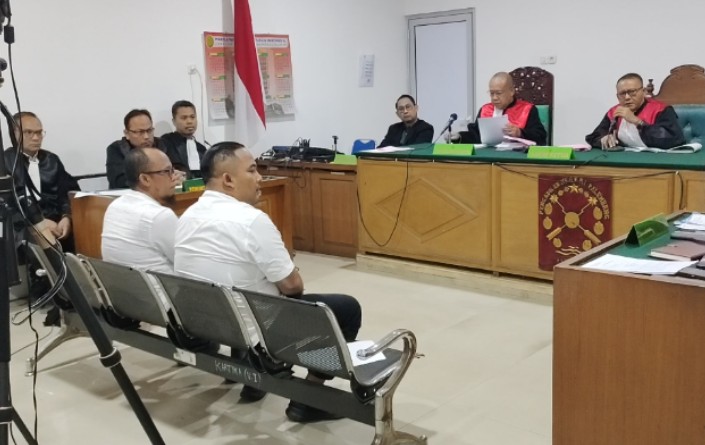 Pablo Terdakwa Suap Proyek Pokir DPRD OKU Akui Kesalahan, Minta Keringanan Hukuman