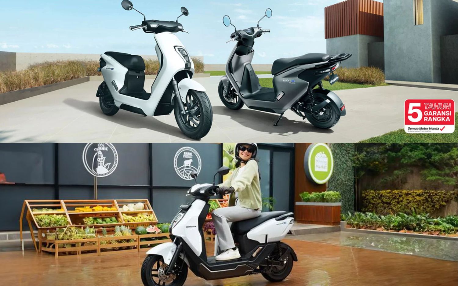 Pilihan Motor Listrik Honda 2026, Lengkap dengan Spesifikasi dan Harganya