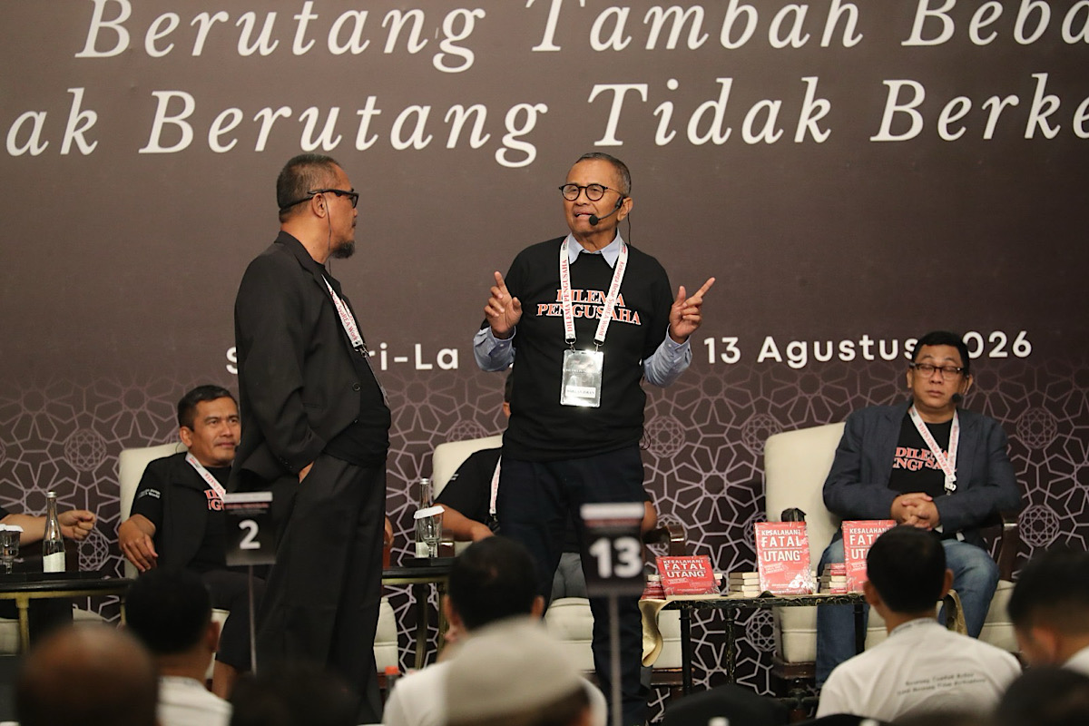 Utang Bertambah Beban Itu Pasti