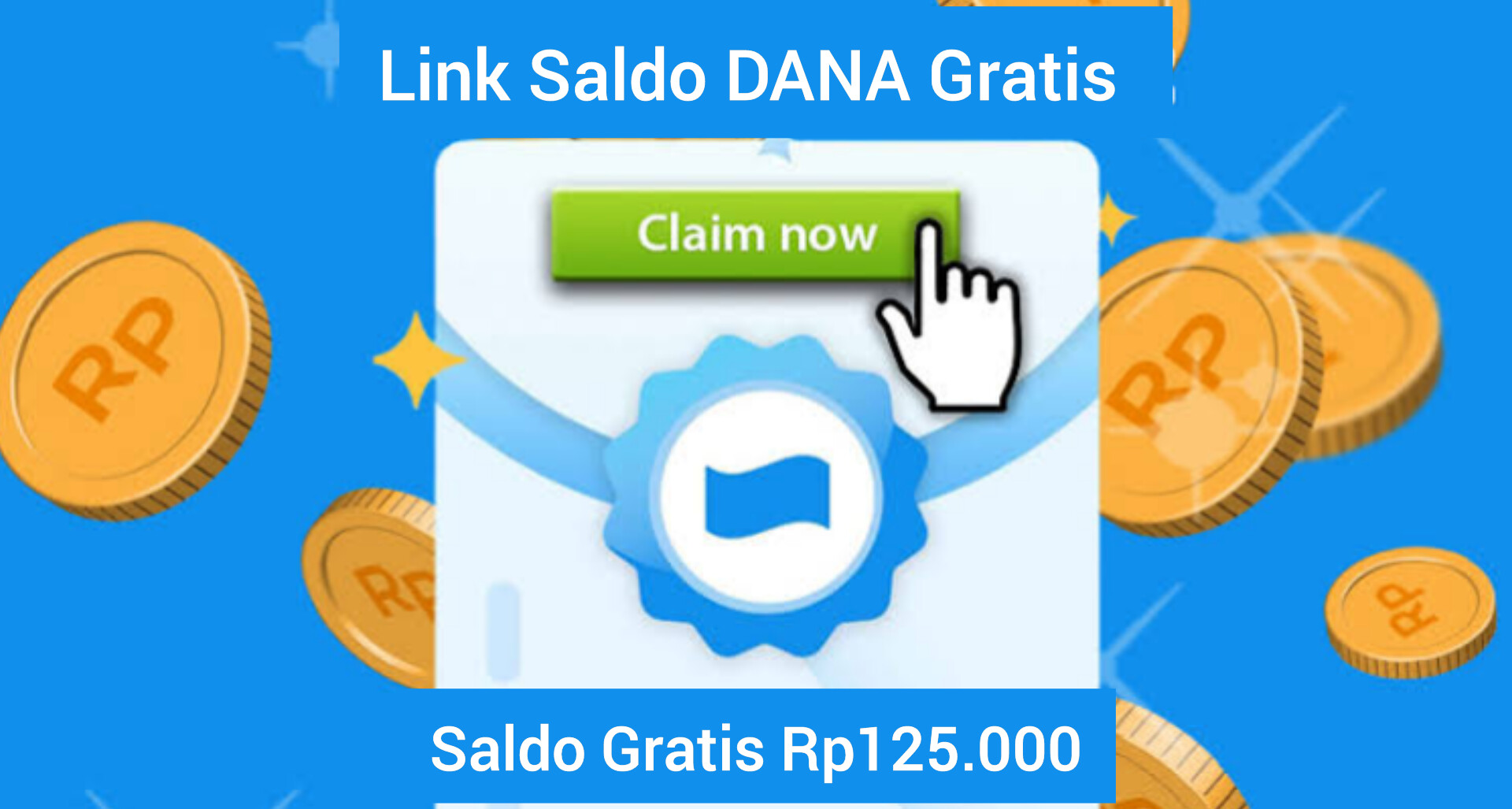 Trik Mudah Dapatkan Saldo DANA Gratis Rp125.000, Cukup Klik Link Ini Langsung Cair