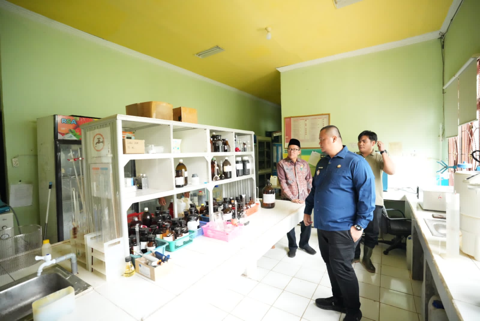 Sekda Banyuasin Sidak, Ini Hasilnya!