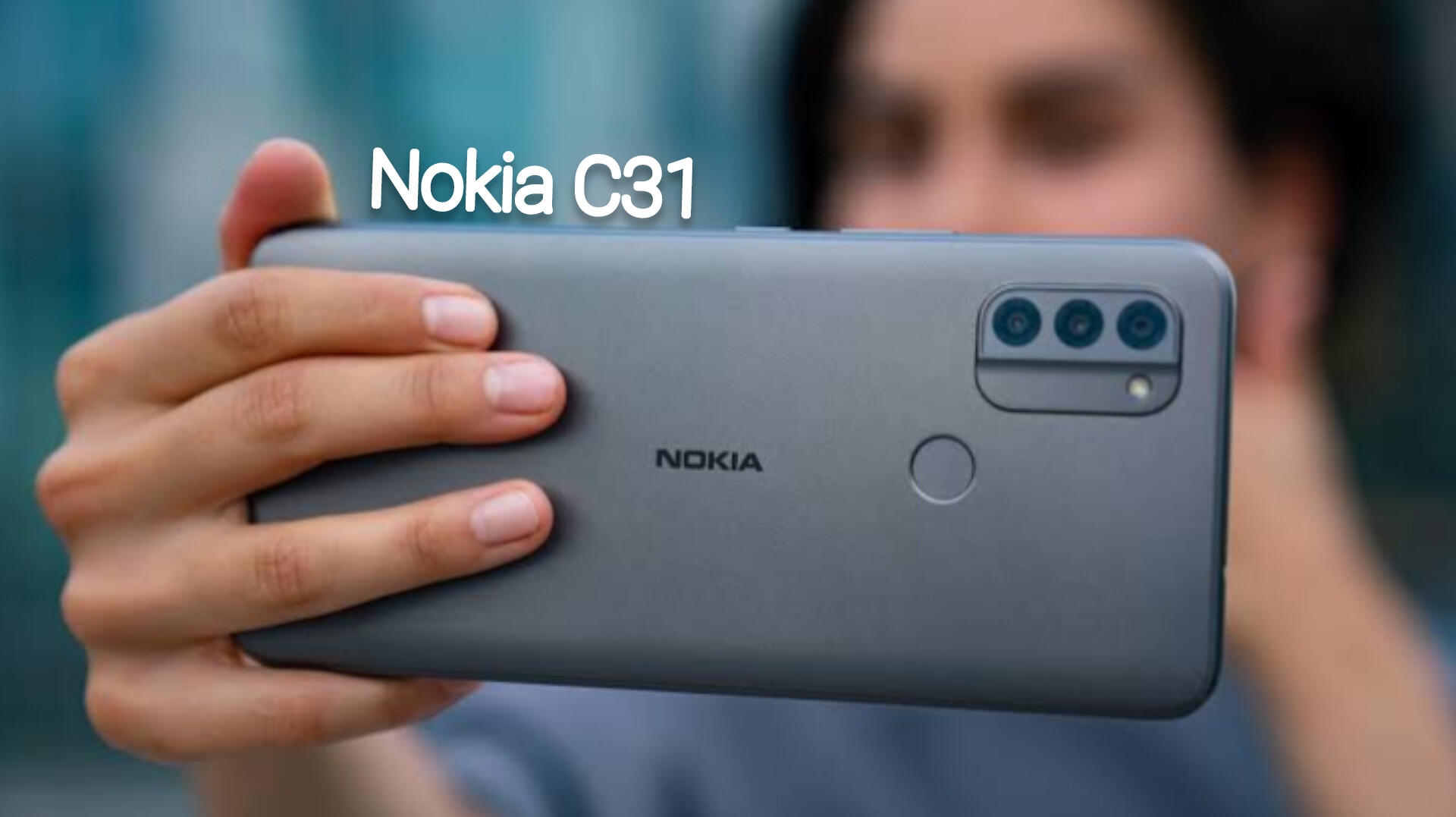 Review HP Nokia C31 Dilengkapi Fitur Tahan Debu dan Percikan Air Berkat Sertifikasi IP52 serta Layar IPS LCD