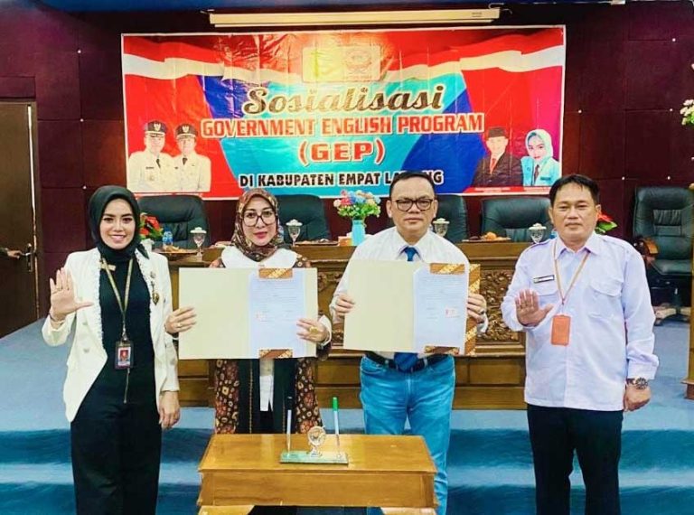 Tingkatkan SDM, Buat Program Bahasa Inggris Bagi ASN