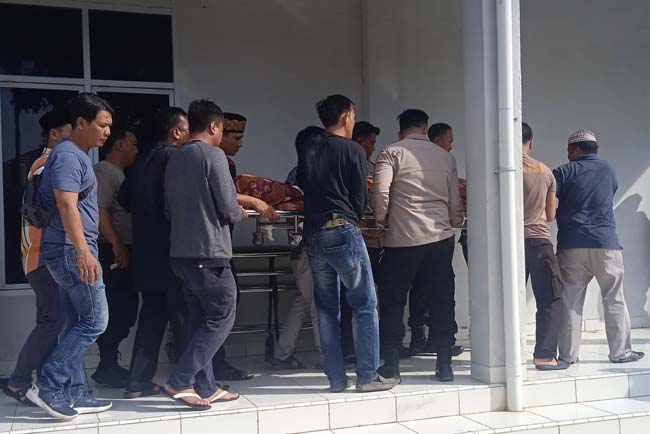 Propam Polda Sumsel Dalami Kasus Aipda Bonan Anggota Polres Musi Rawas yang Diduga Bunuh Diri Pakai Pistol