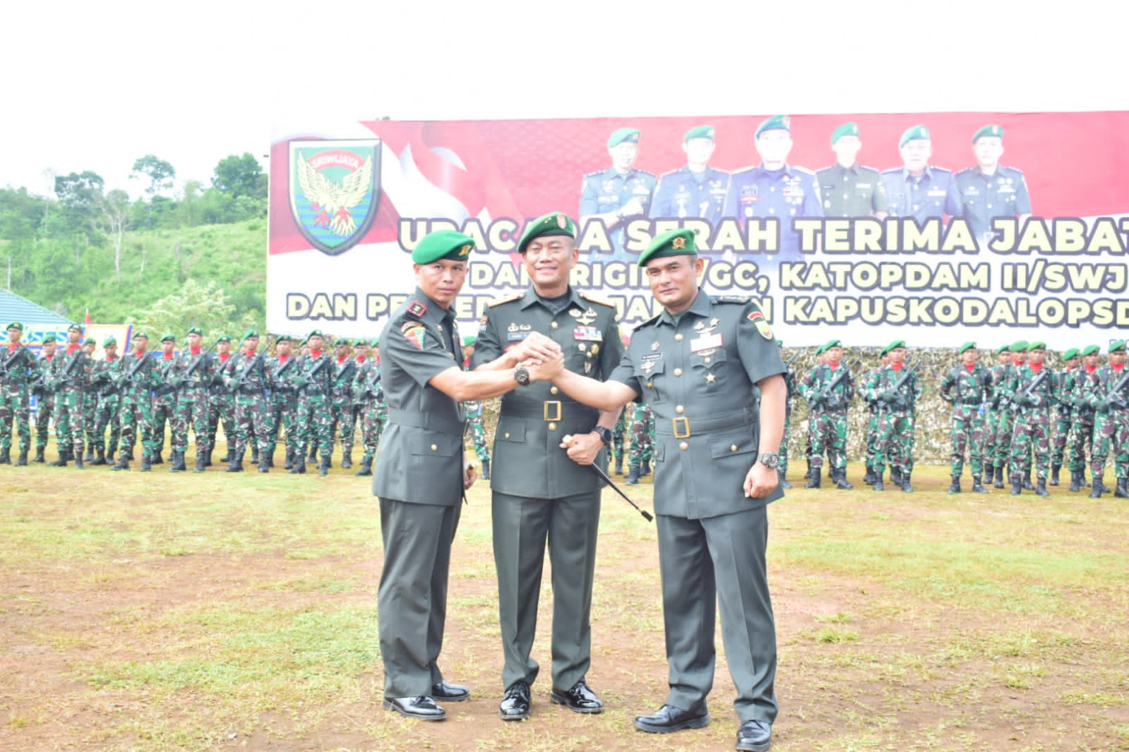 Panglima TNI Ganti Pangdam II Sriwijaya