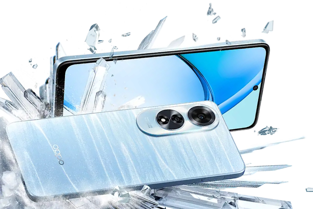 OPPO A60, HP Daily Driver Masih Worth It Dibeli di Akhir Tahun 2025, Ringan Pas Dibawa Masuk Kantong    