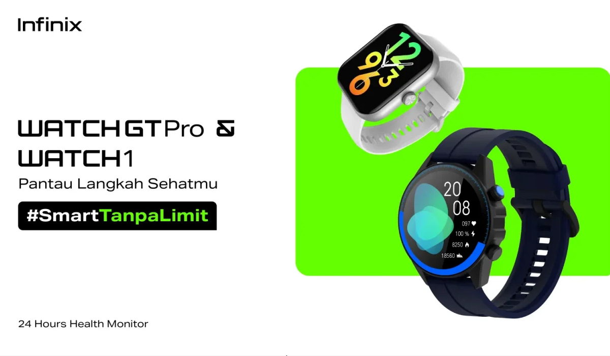 2 Varian Infinix Ini Turut Meramaikan Smartwatch di Indonesia, Tinggal Pilih Mana yang Lebih Suka