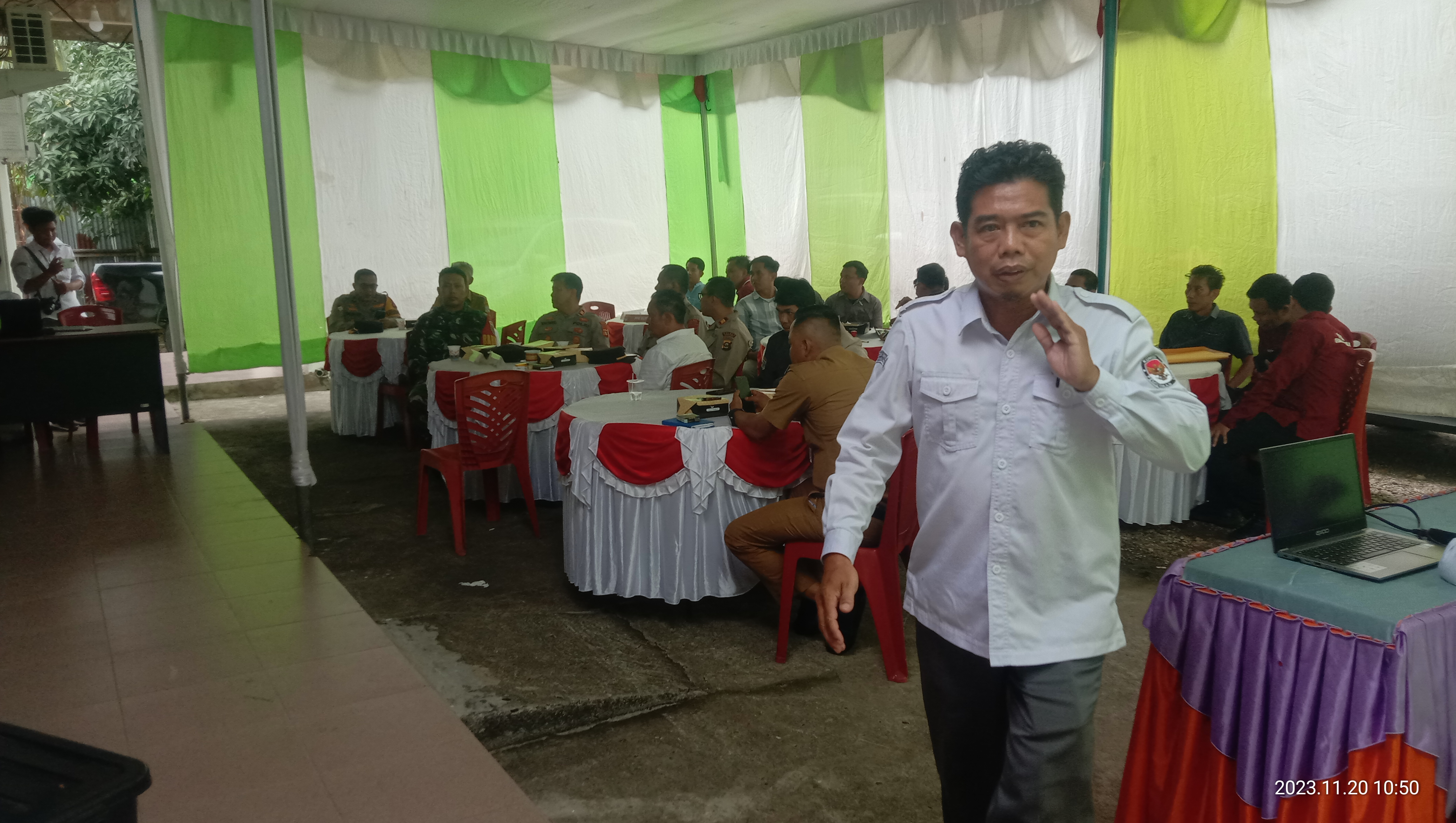 Jelang Tahapan Kampanye, KPUD Muratara Bahas Penetapan Lokasi Pemasangan APK Pemilu 2024