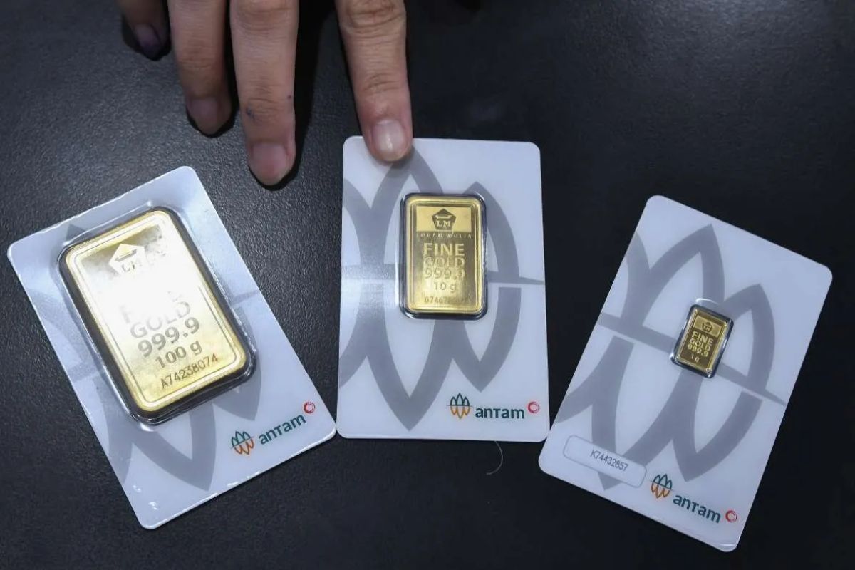 Daftar Lengkap Harga Emas Antam Hari Ini, Jumat 5 Juni 2026 Naik Rp 11.000 Per Gram 